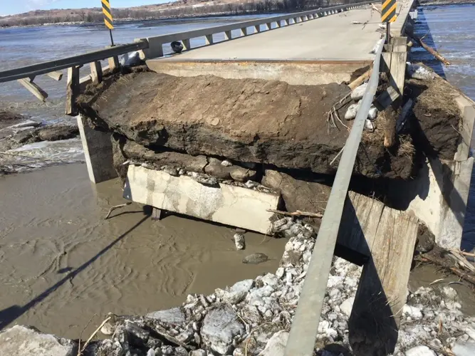 Months after floods, traveling Nebraska's county roads is still not easy