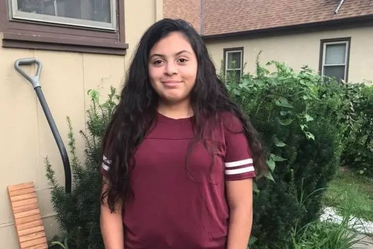 Blair teenager was outgoing, friendly and 'always wore a smile on her face'