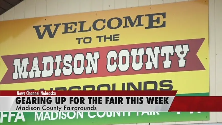 Gearing up for the Madison County Fair and Rodeo