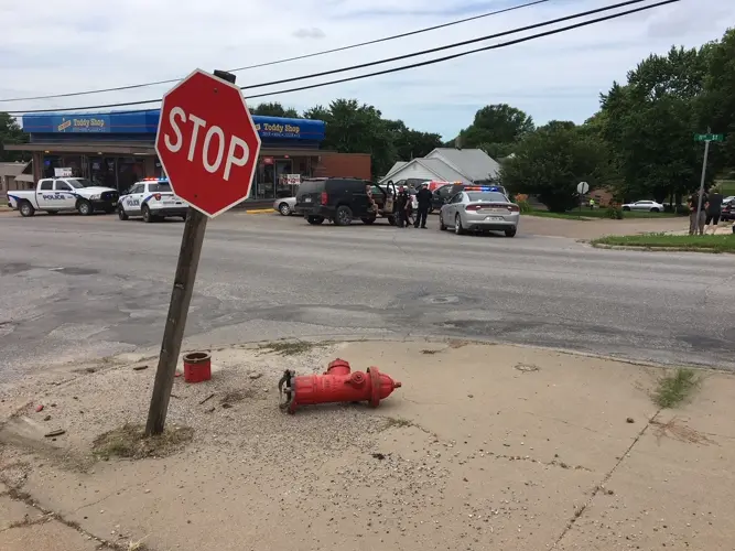 Driver Charged After Crash Into 11th Street Fire Hydrant