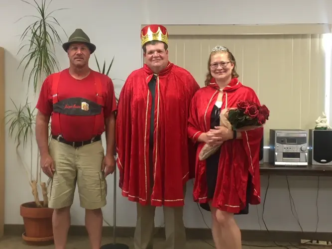 Germanfest Sets Viener Dog Races
