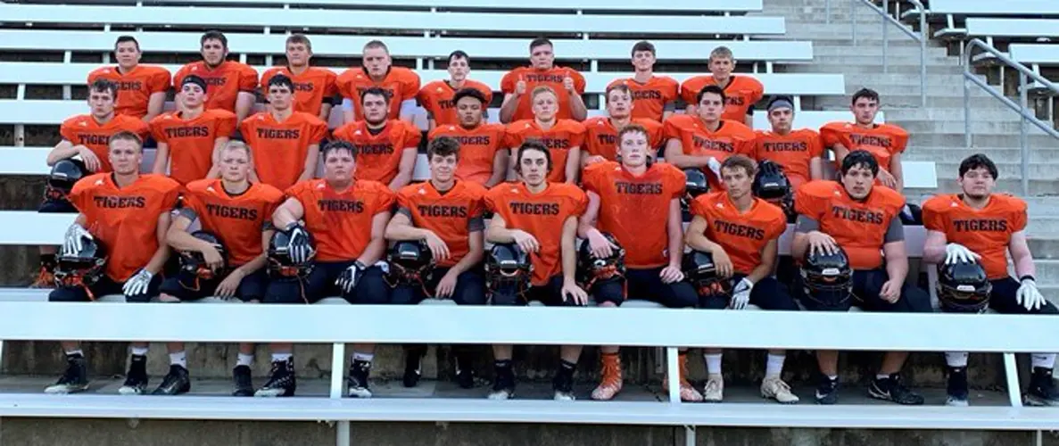 Peru State hosts area teams at annual football camp