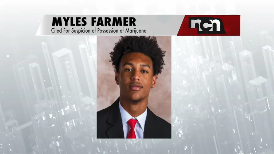 Husker defensive back cited for possession of marijuana