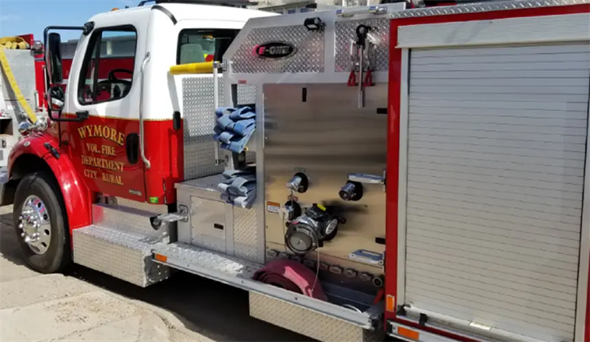 Stove Top Fire Sends Wymore Firefighters to Local Residence