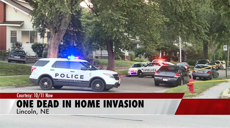 Lincoln Police say murder suspect is at large after deadly shooting