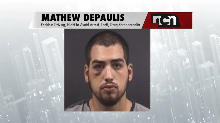 Stolen vehicle recovered, suspect arrested following pursuit