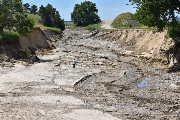 Irrigation tunnel collapse 'couldn't have happened at a worse time,' Panhandle senator says