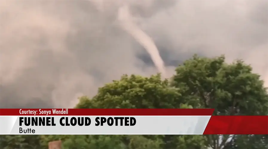 Boyd County hit with severe weather