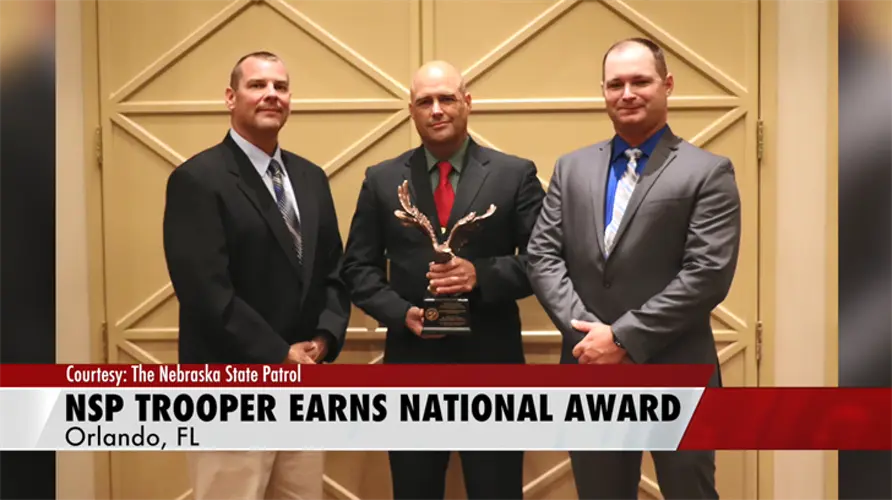 Trooper Sam Mortensen Named MVCI National Officer of the Year