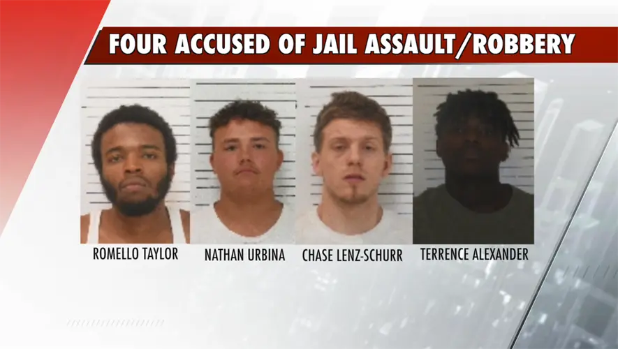 Lincoln Co. Inmates accused of assaulting and robbing another inmate