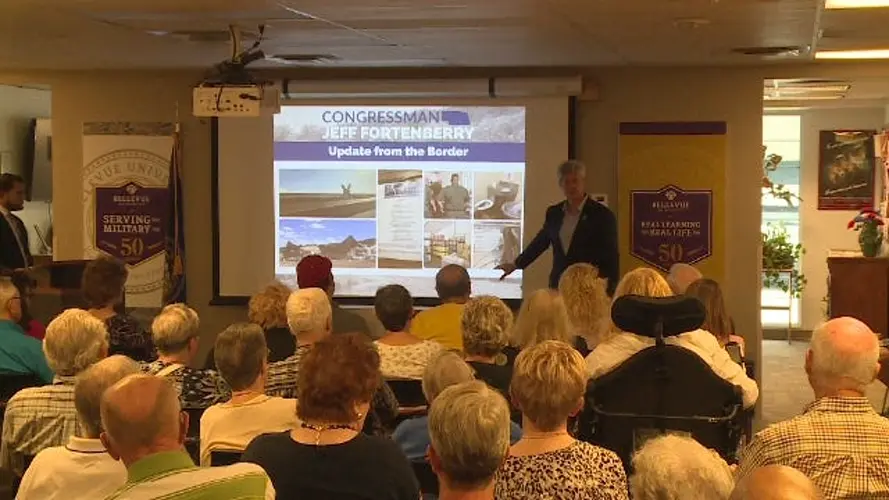 Fortenberry Town Hall Finds Trump, Racism Front and Center