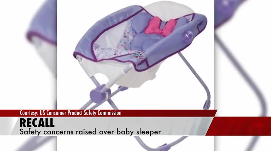 Baby sleepers recalled due to safety concerns