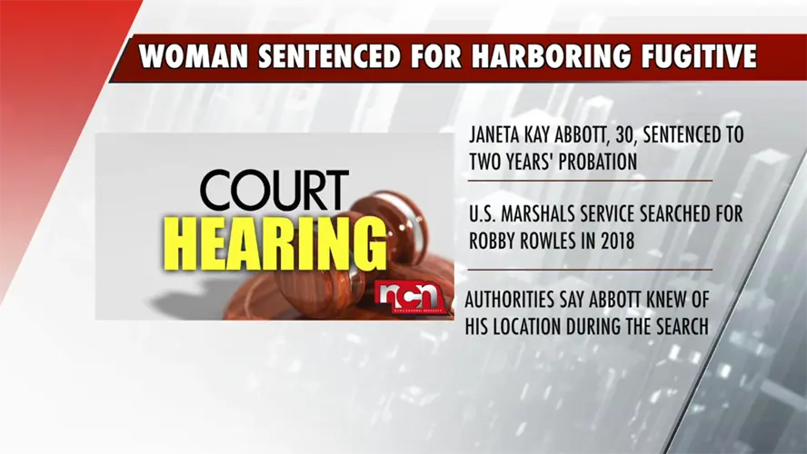 Omaha Woman Sentenced for Harboring a Fugitive