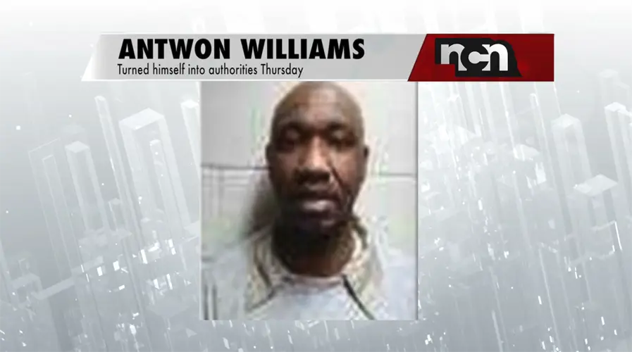 Escaped inmate turns himself into Lincoln facility