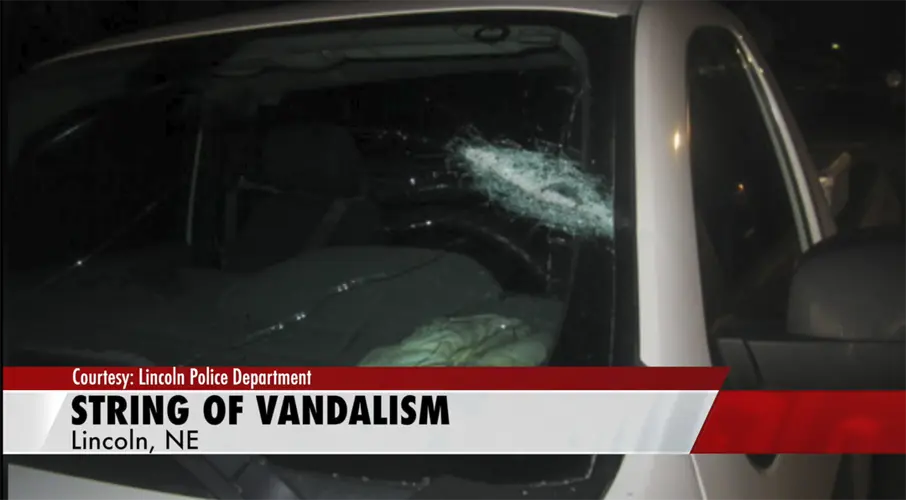 At least 20 vandalisms since midnight reported in east Lincoln