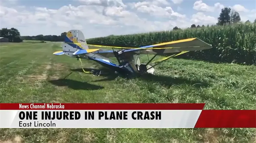 Plane crash in east Lincoln