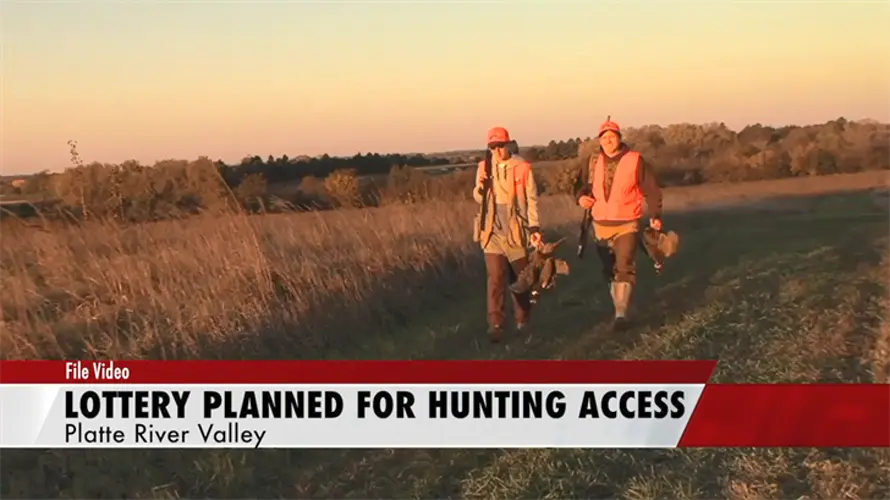 Lottery planned for hunting access in Platte River rec land
