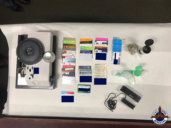 Fake Credit Cards, Fake IDs Found in Stanton County Traffic Stop