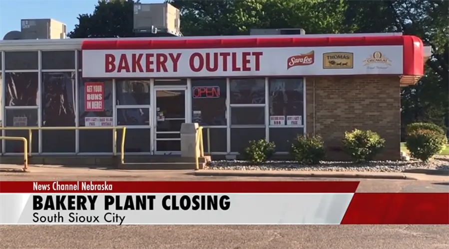 South Sioux City bakery plant closing; 81 jobs to be lost