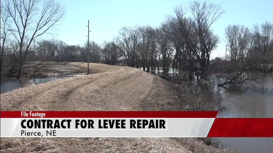 Corps awards contract to repair Pierce levee