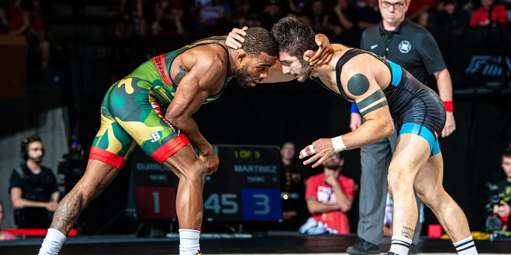 Burroughs, Green Prepare for International Competition