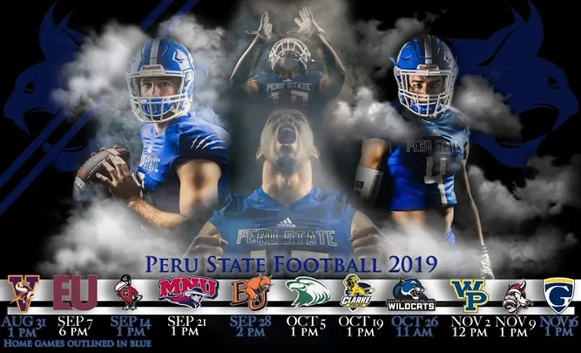 Peru State opens fall camp, begins season on August 31