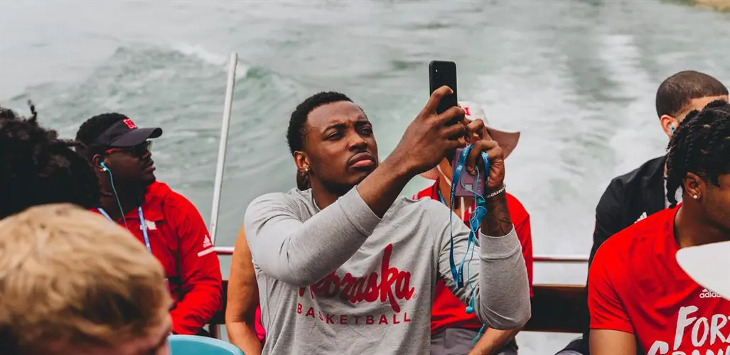 Huskers Reach Final Stop on Tour