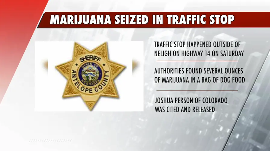 Marijuana Seized in Antelope County Enforcement Efforts