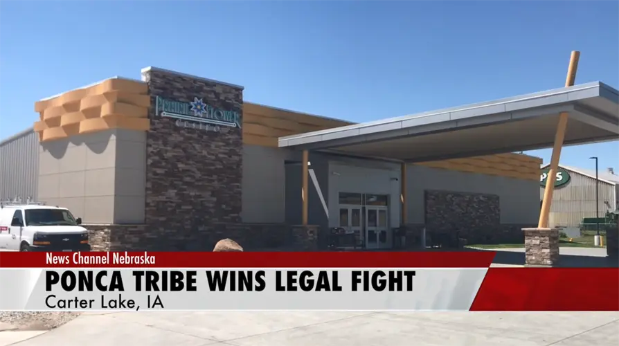 Ponca Tribe of Nebraska win another legal battle over casino