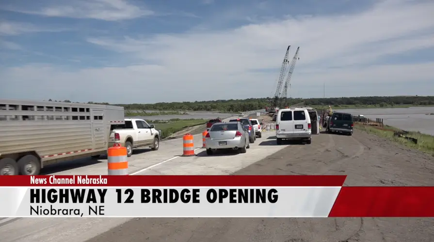 Nebraska DOT celebrates opening of Highway 12 bridge over Niobrara River