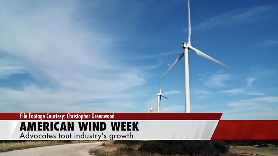 Wind energy advocates spread message during American Wind Week