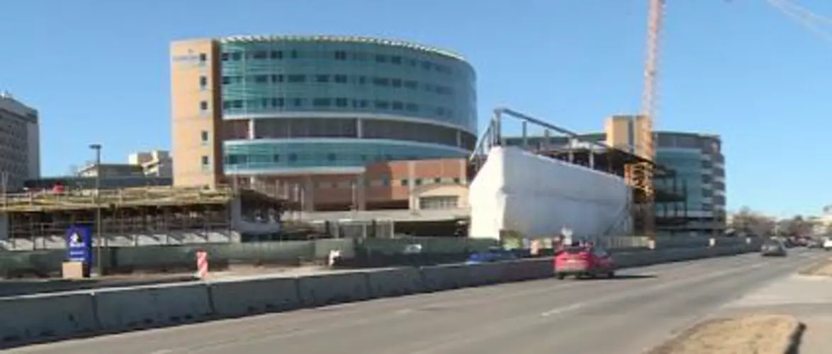 Children's Hospital Growing
