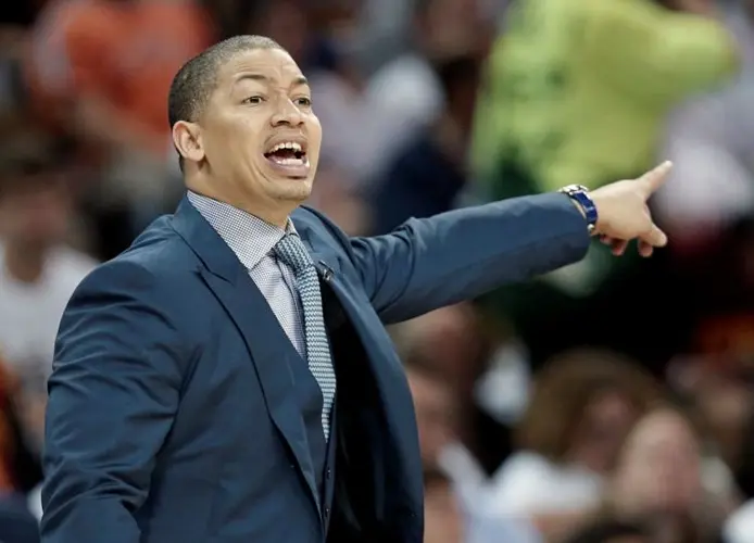 Former Husker Tyronn Lue in talks to join Clippers coaching staff