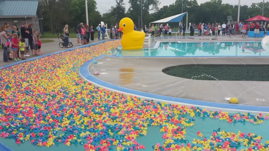 AUG 17TH (11:40 AM) - 2019 Columbus Days Lazy River Duck Race Awards (NCN TV)