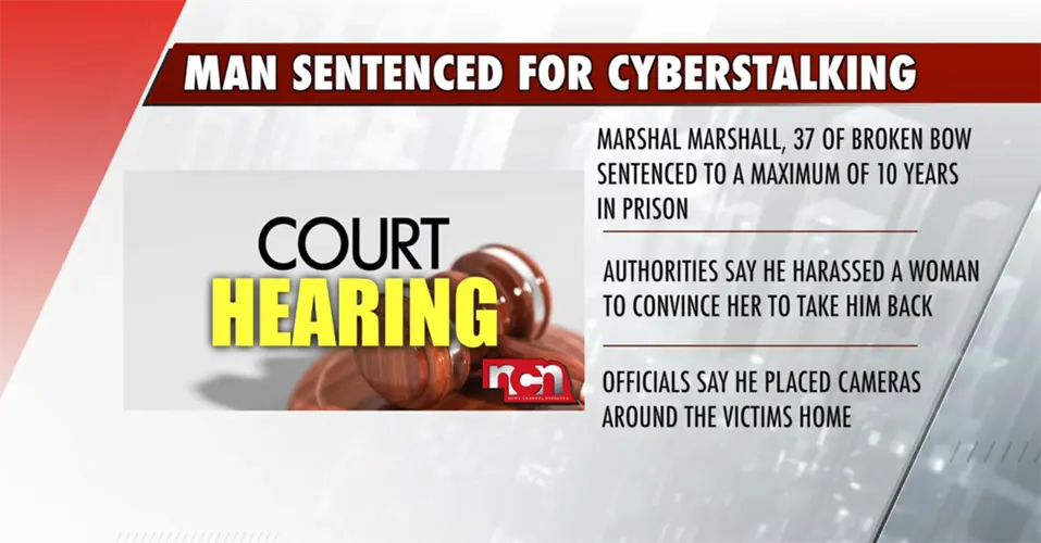 Broken Bow man goes to prison for cyberstalking