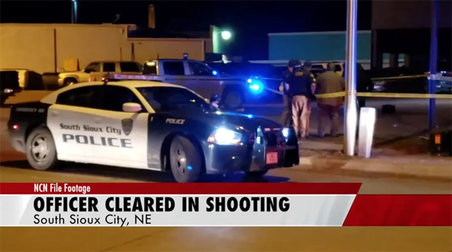 South Sioux City Officer Cleared Of Any Wrongdoing From May Shooting