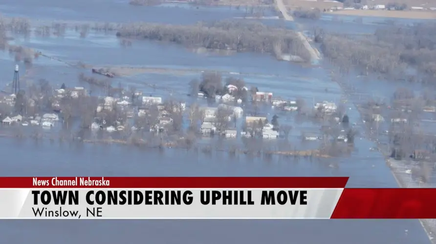 Residents Of Nebraska Town Considering Uphill Move