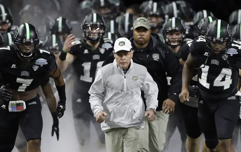 Former Husker player and coach Frank Solich is on pace to become MAC's winningest coach