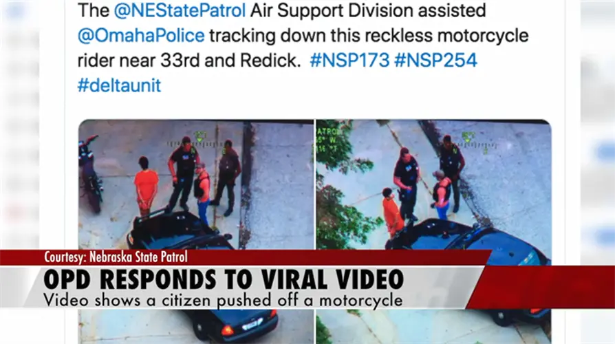 OPD responds to officers' use of force during arrest caught on video