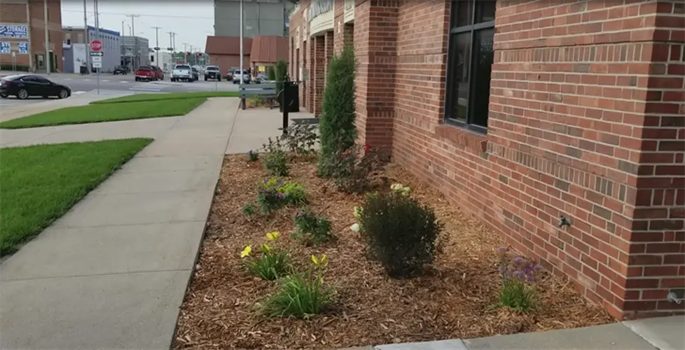 Landscaping Around Historic Auditorium, Trail Section is Next