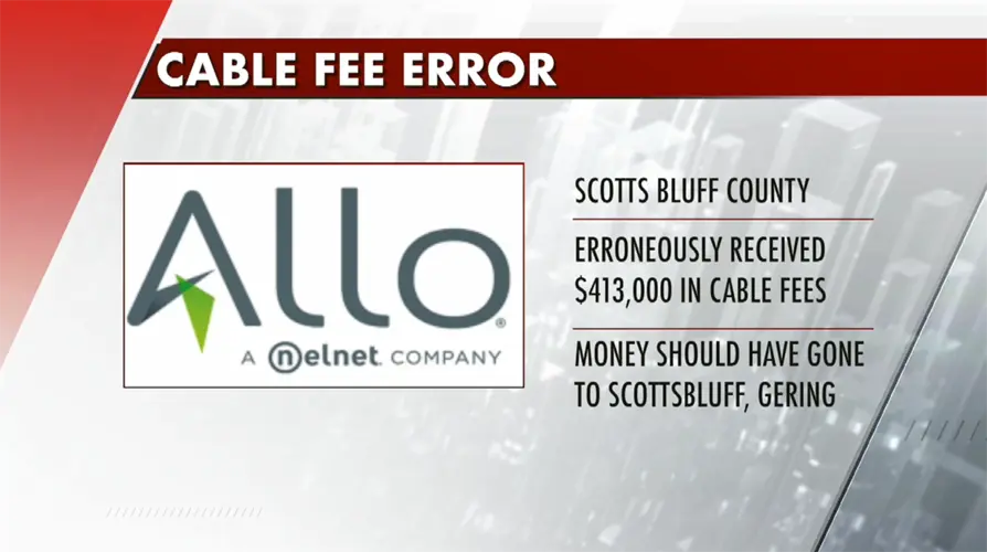 Officials say county was overpaid for cable franchise fee