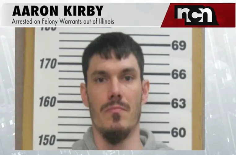 Wanted man caught by Stanton County Authorities