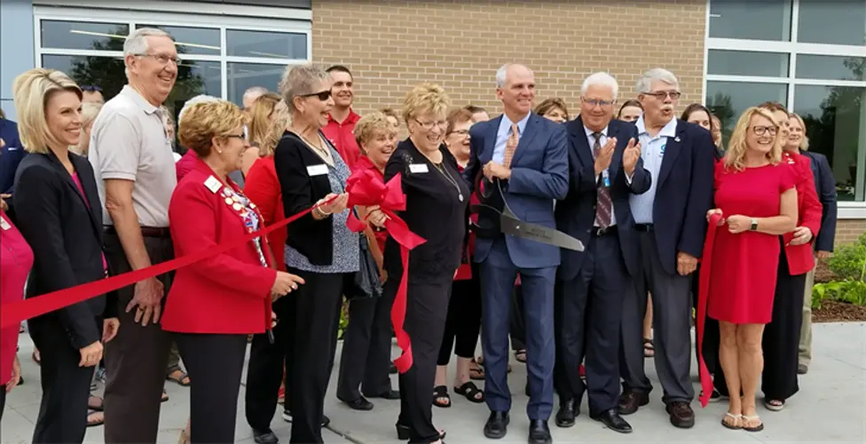 Southeast Community College in Beatrice Opens Homestead Hall
