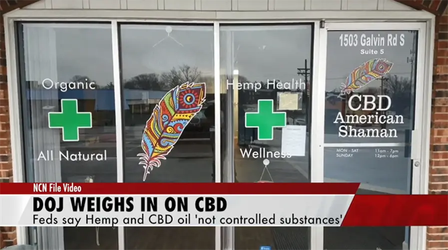 Feds say hemp, CBD are 'not controlled substances'