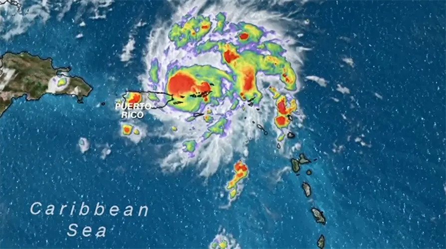 Puerto Ricans concerned about Hurricane Dorian