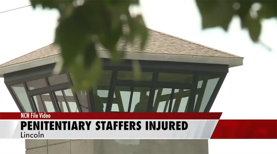 Department says inmate injured 3 penitentiary staffers
