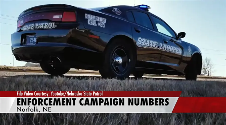 Troop B- Drive Sober or Get Pulled Over Grant stats