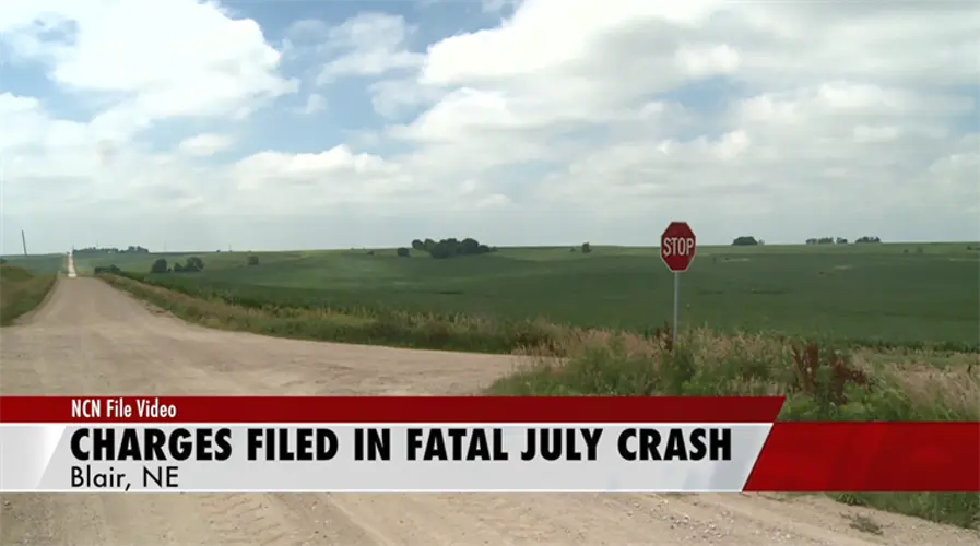Charges filed in fatal Blair Crash involving teens