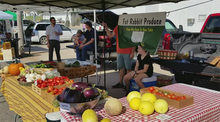 Still Time Left, in Farmers Market Season
