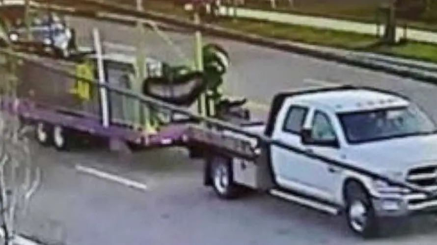 Police search for suspect who stole roller coaster from Ohio fair